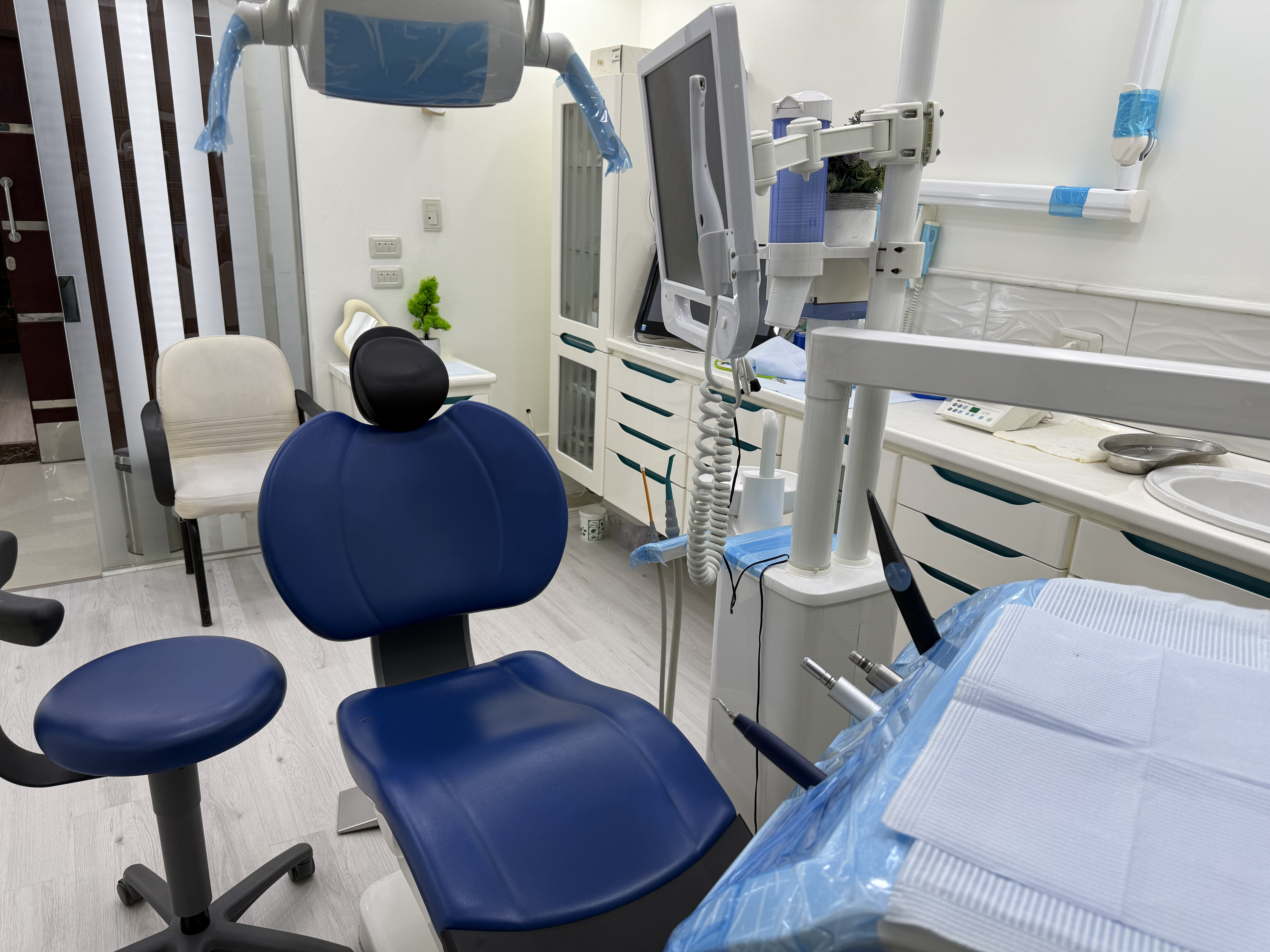 Modern Equipment